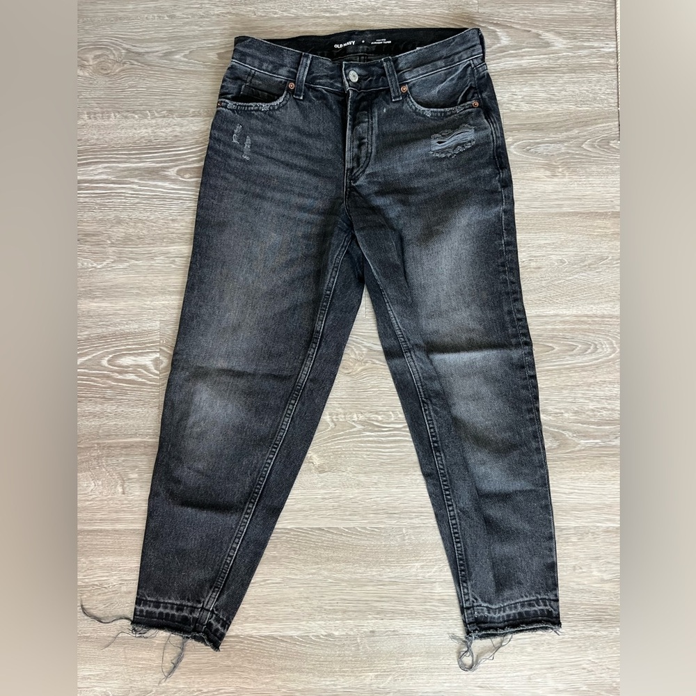 Old Navy High-Rise Slouchy Tapered Pants – Size 0